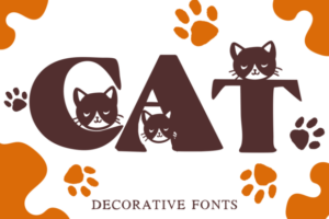 Cat-Fonts