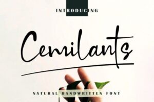 Cemilants-Fonts