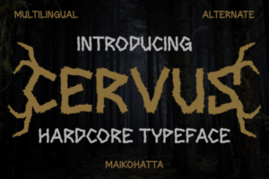 Cervus-Fonts