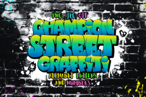 Champion-Street-Graffiti-Fonts