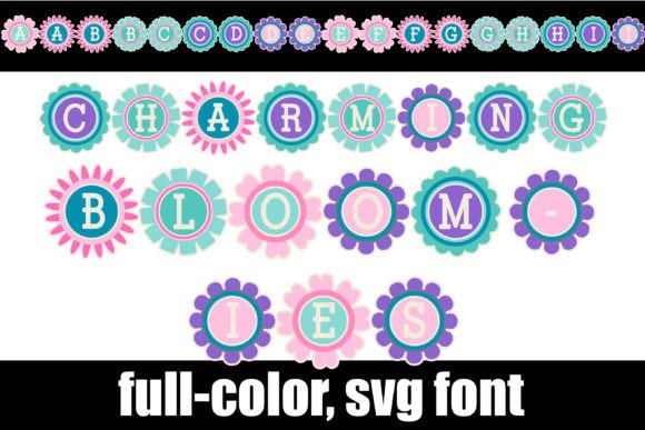 Charming-Bloomies-Fonts