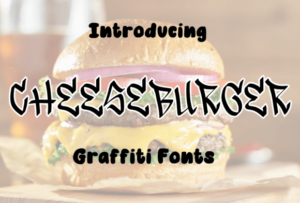 Cheeseburger-Fonts