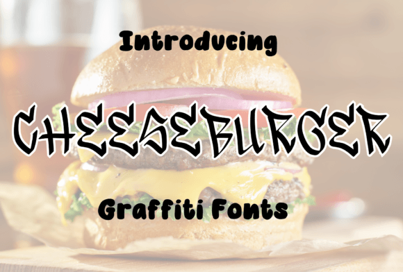 Cheeseburger-Fonts