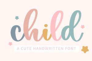 Child-Fonts