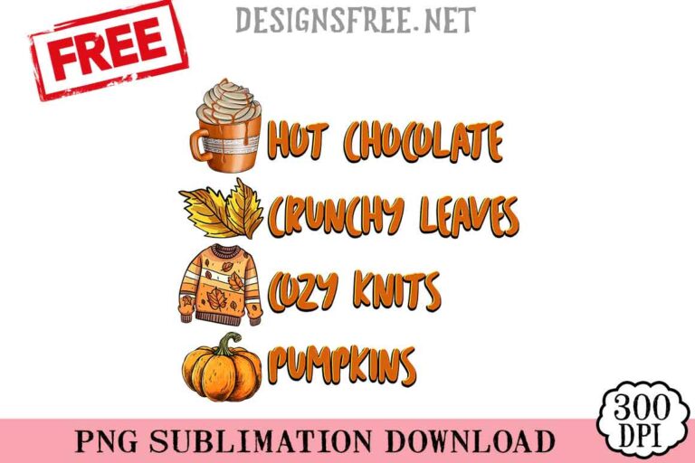 Chocolate-Crunchy-Cozy-Pumpkins-png-free