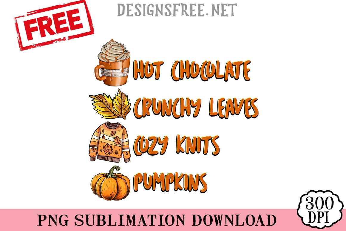 Chocolate-Crunchy-Cozy-Pumpkins-png-free