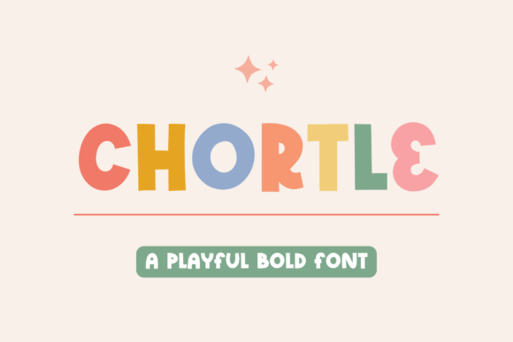 Chortle-Fonts