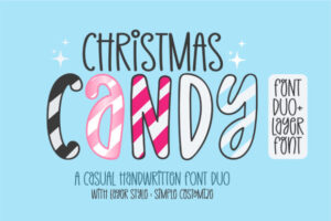 Christmas-Candy-Fonts