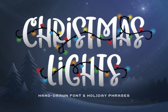 Christmas-Lights-Fonts