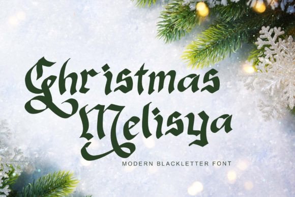 Christmas-Melisya-Fonts