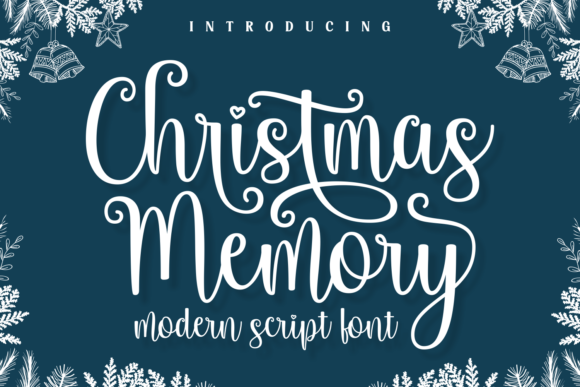 Christmas-Memory-Fonts