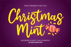 Christmas-Mint-Fonts