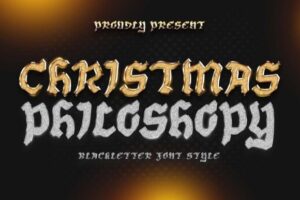 Christmas-Philosophy-Fonts