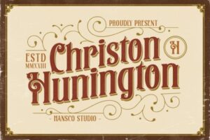 Christon-Hunington-Fonts