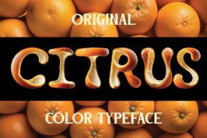 Citrus-Fonts