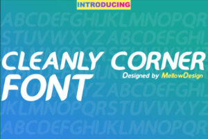 Cleanly-Corner-Fonts