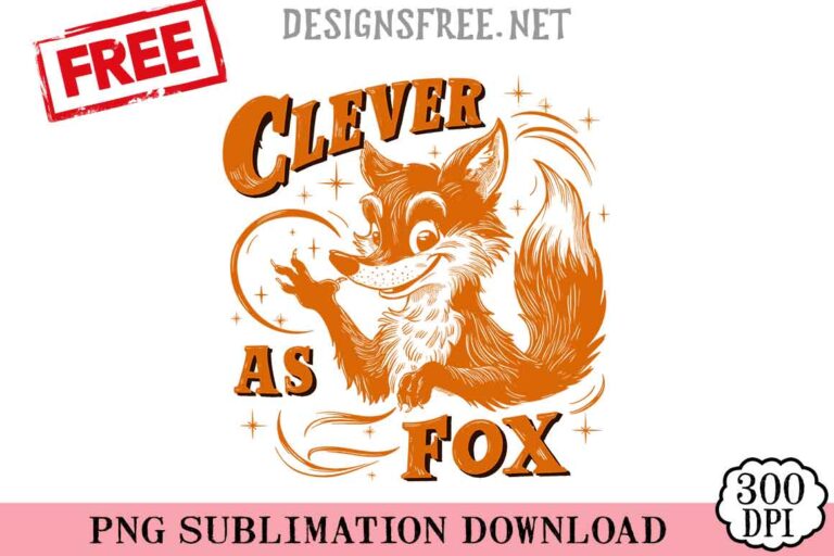 Clever-As-Fox-png-free