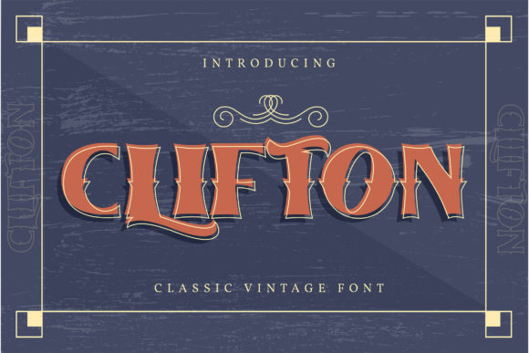 Clifton-Fonts