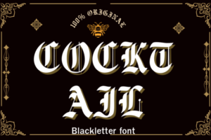 Cocktail-Fonts