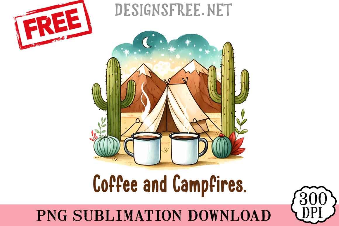 Coffee-And-Campfires-png-free