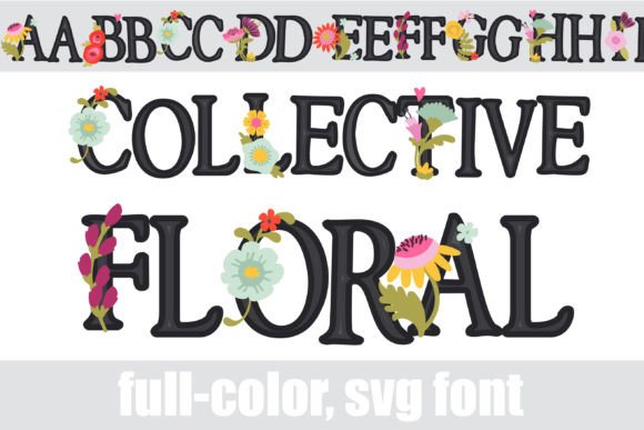 Collective-Floral-Fonts