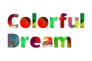 Colorful-Dream-Font