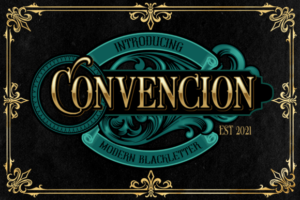 Convencion-Fonts