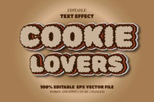 Cookie-Text-Editable-Font