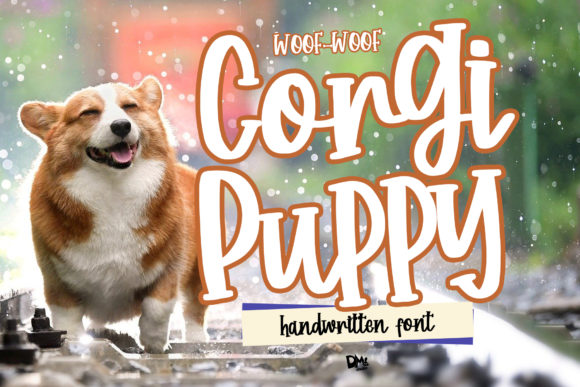 Corgy-Puppy-Fonts