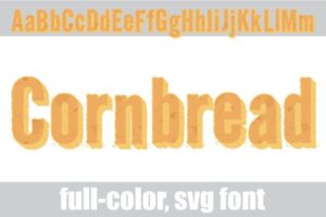 Cornbread-Fonts