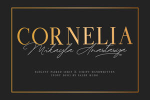 Cornelia-Font-Duo-Fonts