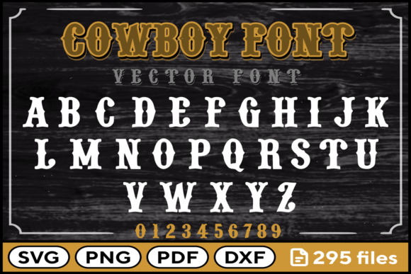 Cowboy-Font