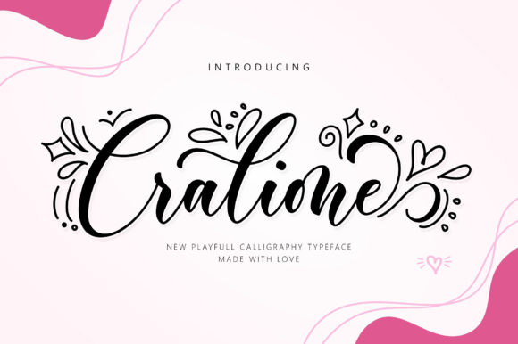 Cralione-Script-Fonts