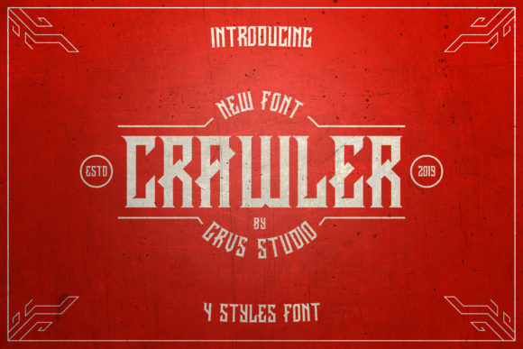 Crawler-Fonts