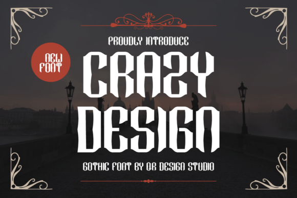 Crazy-Design-Fonts