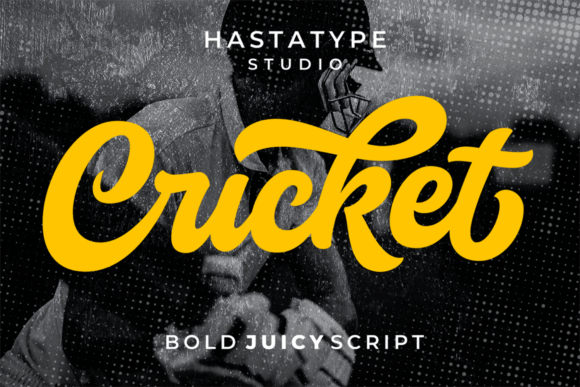 Cricket-Script-Fonts