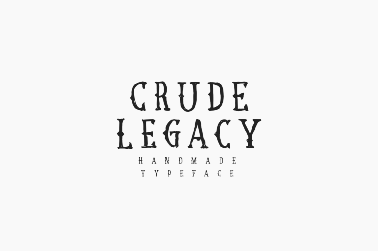 Crude-Legacy-Font