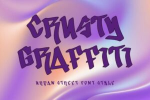 Crusty-Graffiti-Fonts