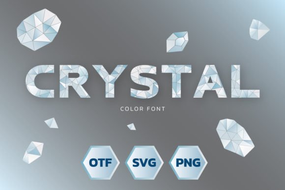 Crystal-Fonts