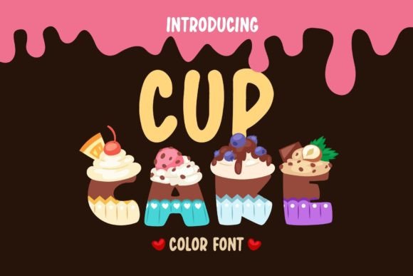 Cupcake-Fonts