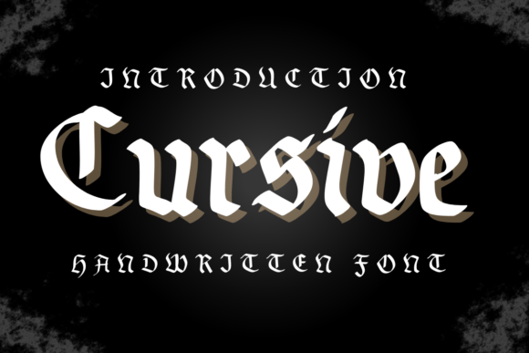 Cursive-Fonts