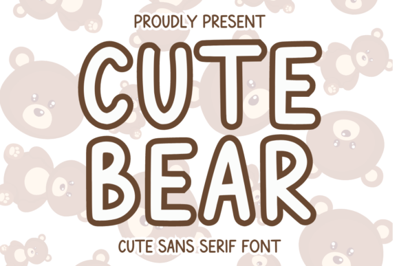 Cute-Bear-Fonts