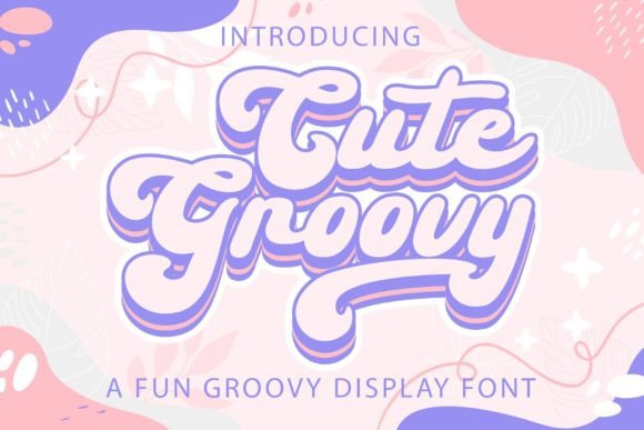Cute-Groovy-Fonts