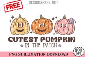 Cutest-Pumpkin-In-The-Patch-png-free