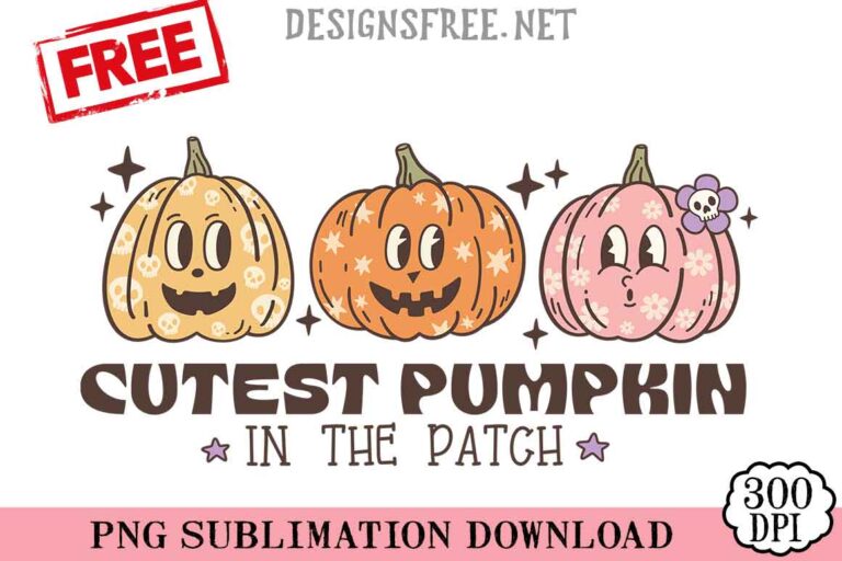 Cutest-Pumpkin-In-The-Patch-png-free