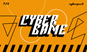 Cybergame-Fonts