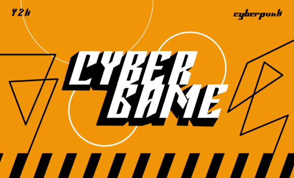 Cybergame-Fonts