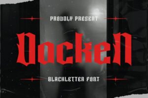 Dacken-Fonts