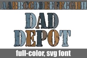 Dad-Depot-Fonts