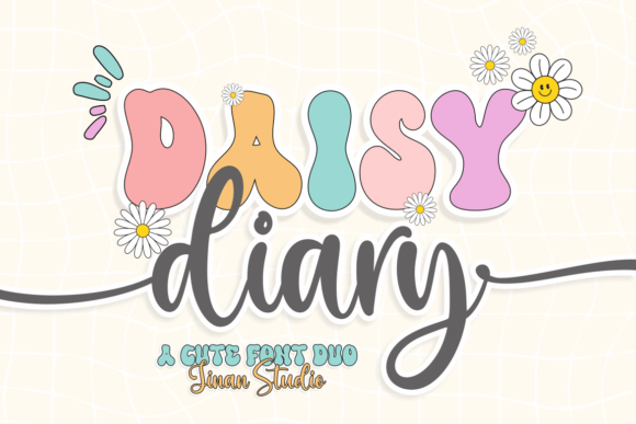 Daisy-Diary-Fonts